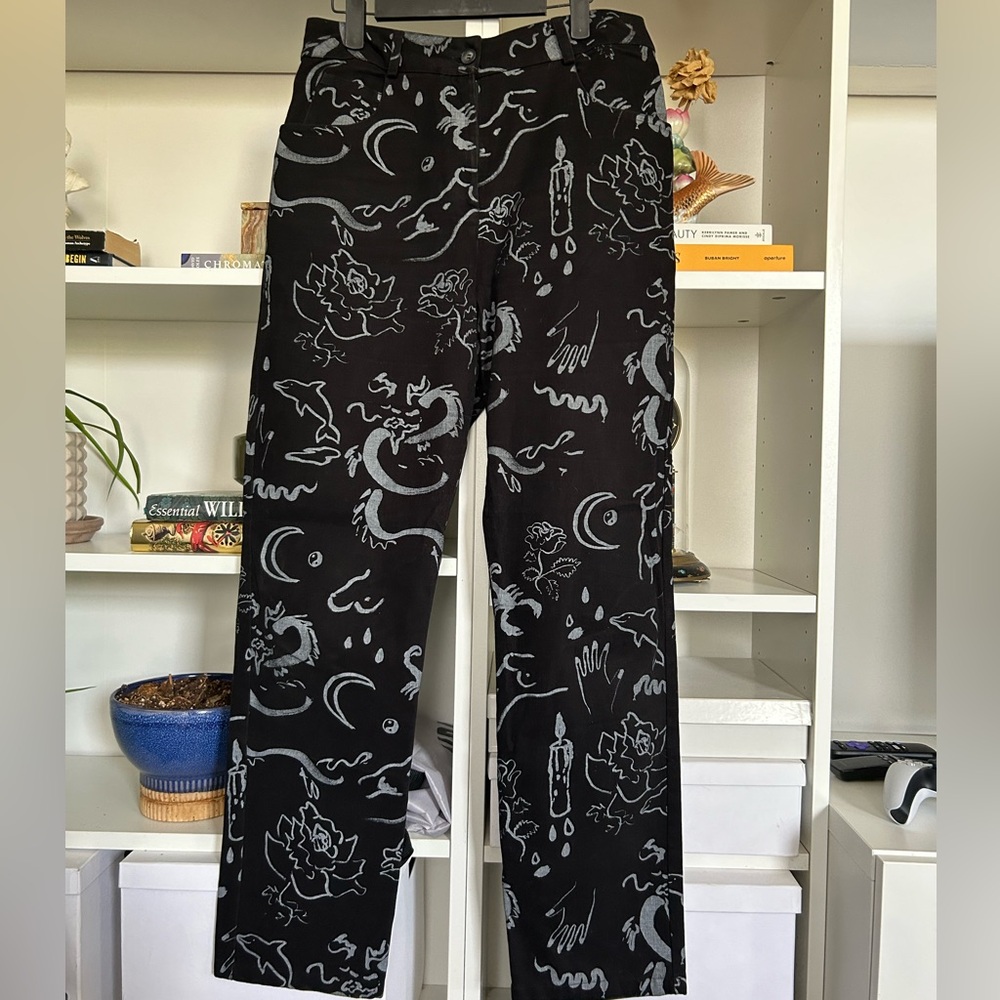 PALOMA WOOL Bartolomeo Pants in Roulette Print